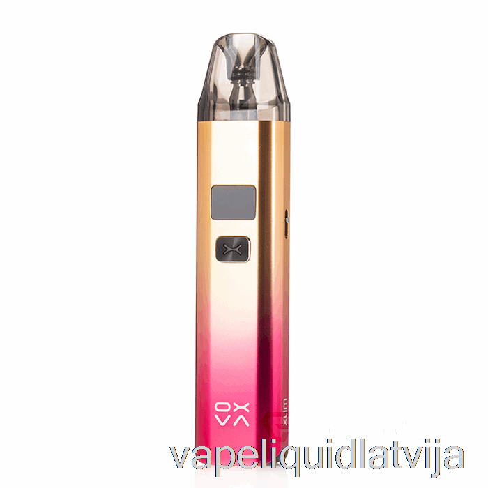 Oxva Xlim V2 25w Pod Sistēma Spīdīgi Zelta Rozā Vape šķidrums